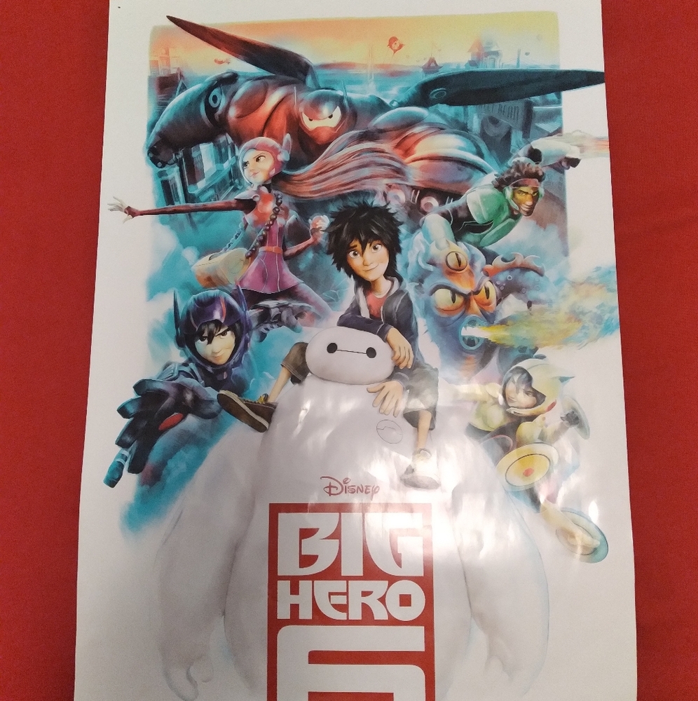 Big Hero 6 Promo poster/Disney Infinity 2.0 (2014)